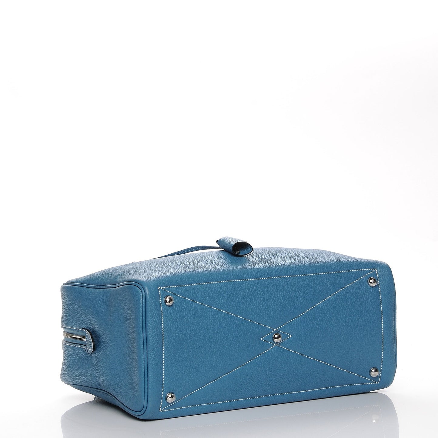 Taurillon Clemence Victoria II 35 Blue Jean