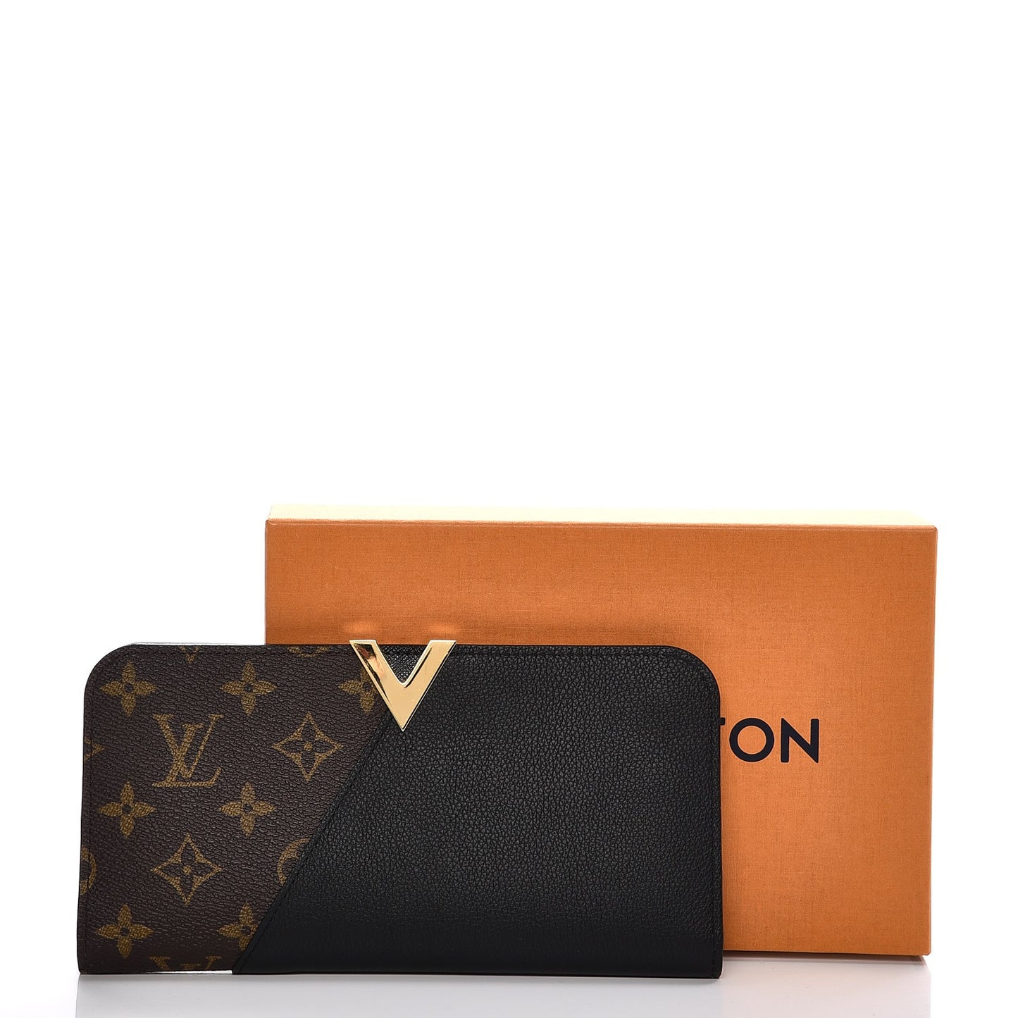Monogram Monogram Kimono Wallet Black