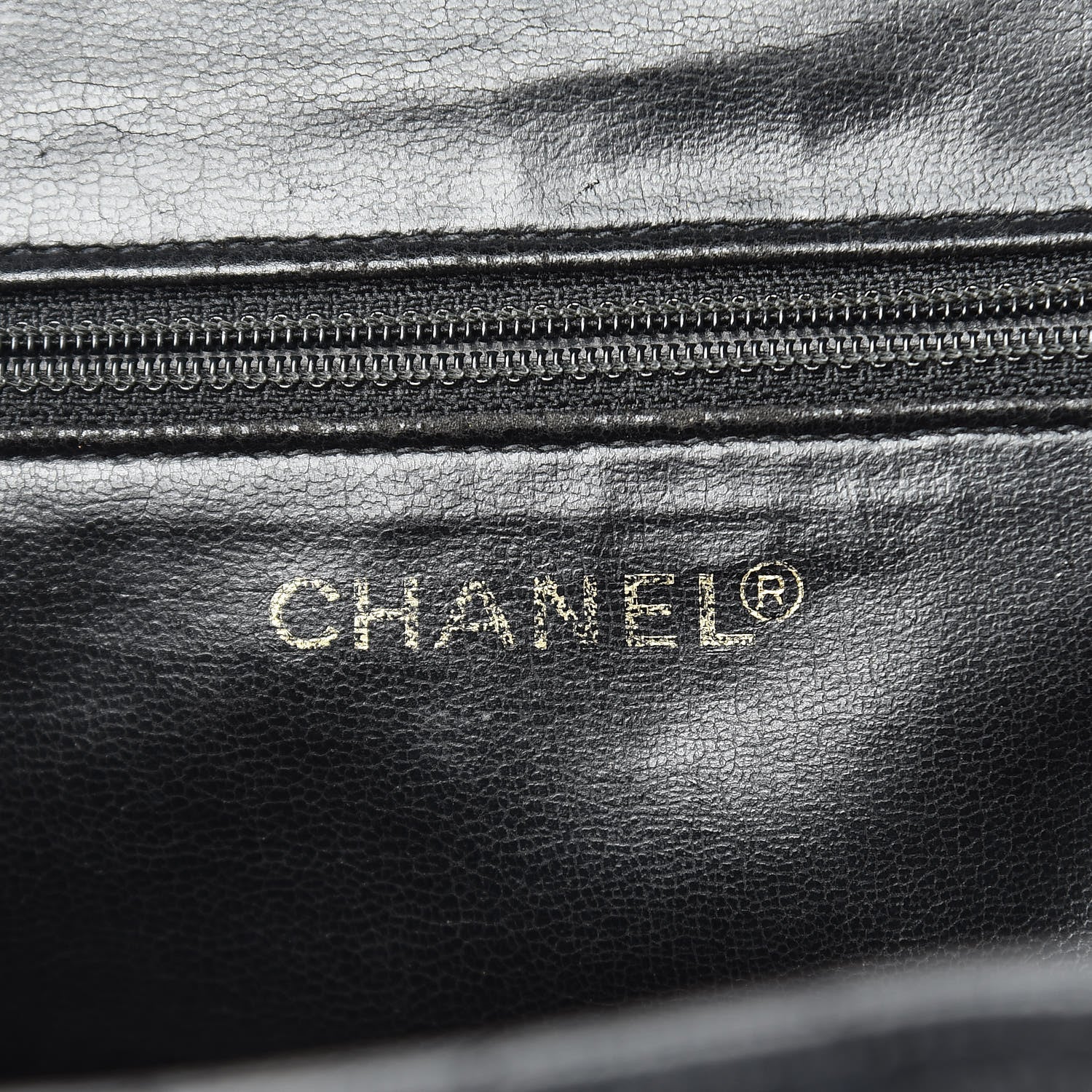 Chanel Caviar Quilted CC Backpack Black 8 of 15