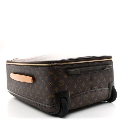 Louis Vuitton Monogram World Tour Pegase Legere 55 3 of 11