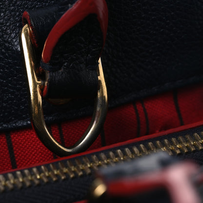Louis Vuitton Empreinte Montaigne BB Marine Rouge 15 of 15