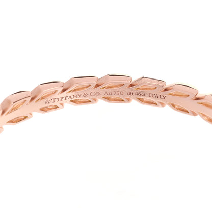 Tiffany 18K Rose Gold Diamond Victoria Vine Bracelet 4 of 5