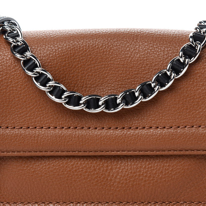 Marc Jacobs Calfskin The Mini Cushion Bag Brown 10 of 10