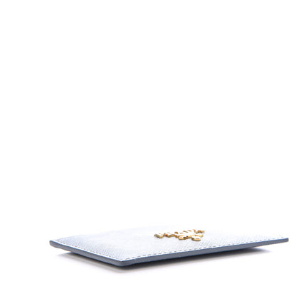 Prada Saffiano Metal Card Case Lago 4 of 8