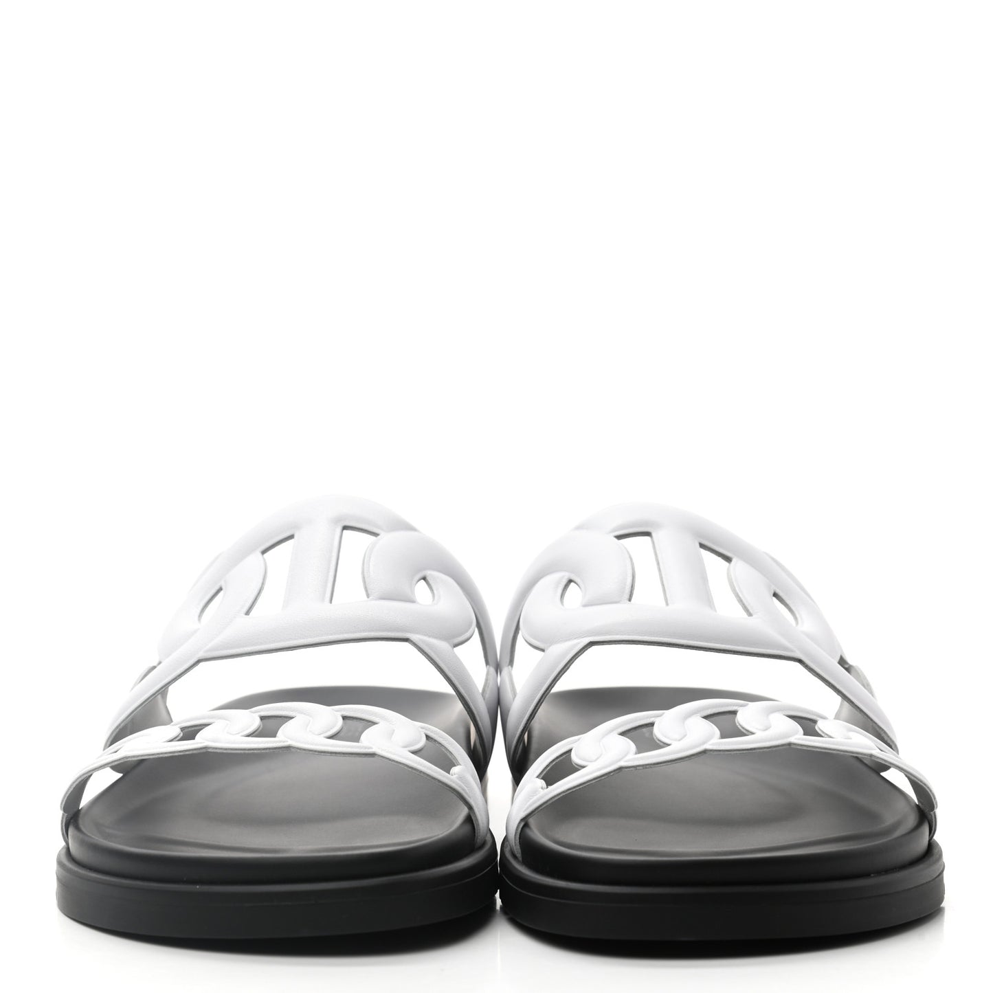 Nappa Extra Sandals 39 White