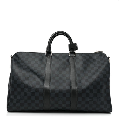 Louis Vuitton Damier Cobalt Keepall Bandouliere 45 1 of 12