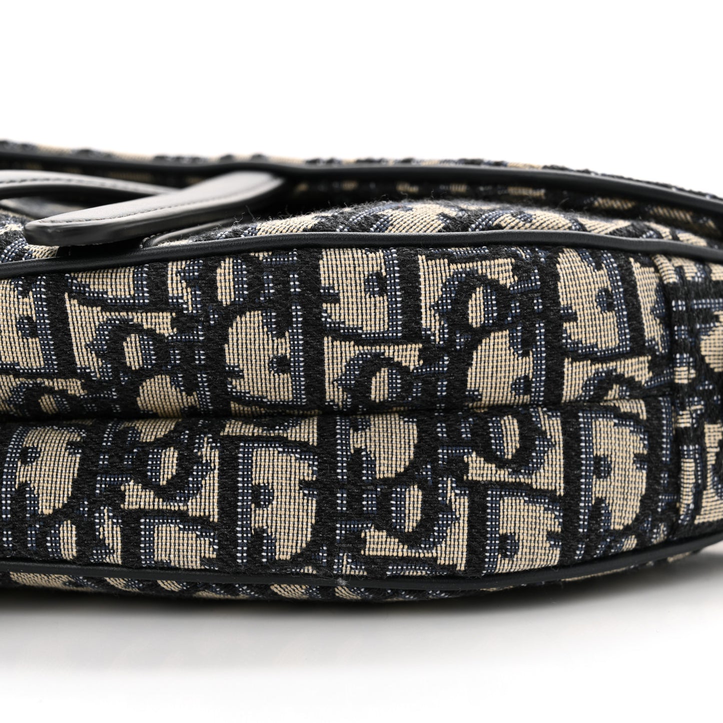 Oblique Saddle Bag Blue