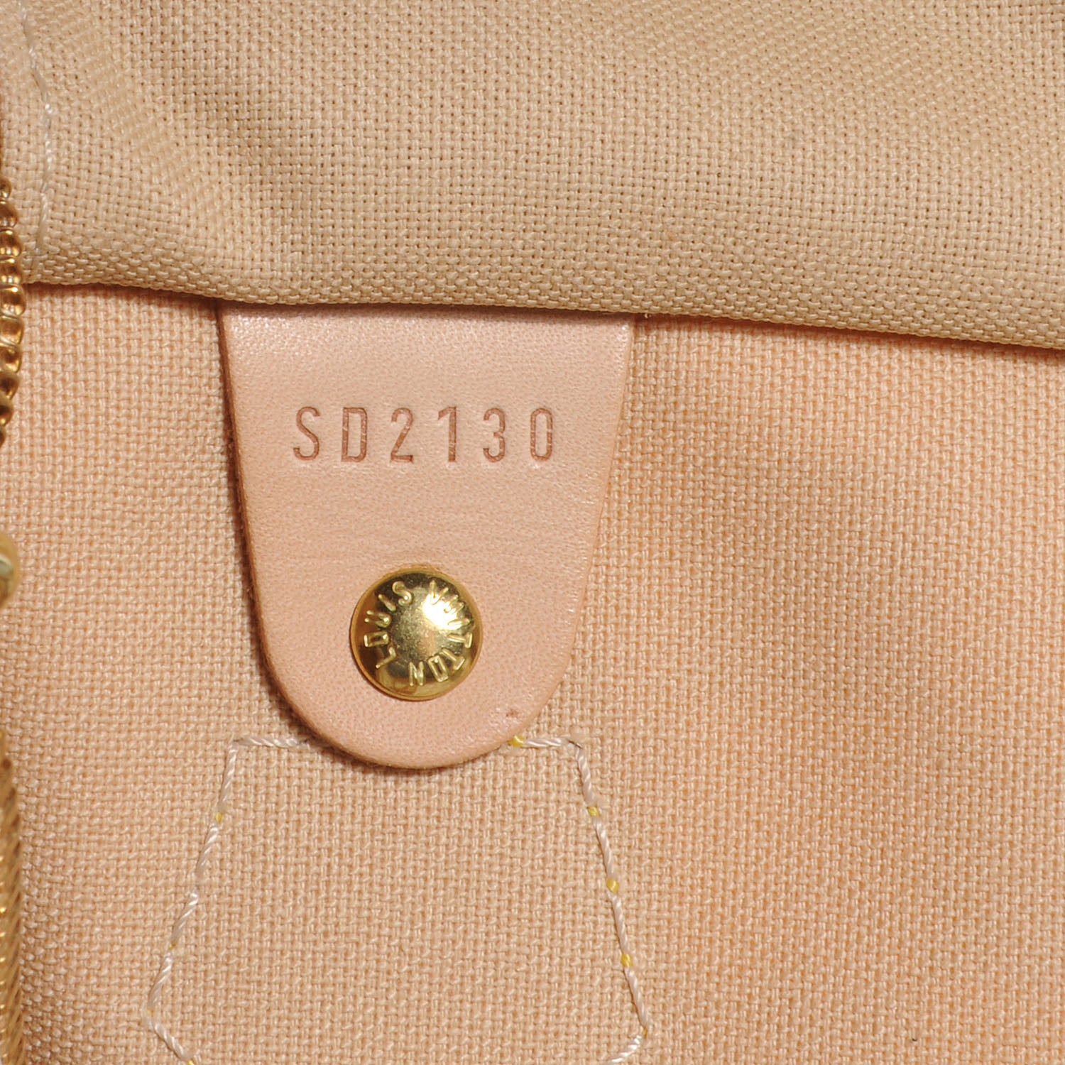 Louis Vuitton Damier Azur Speedy 30 7 of 7