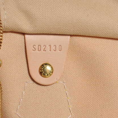 Louis Vuitton Damier Azur Speedy 30 7 of 7