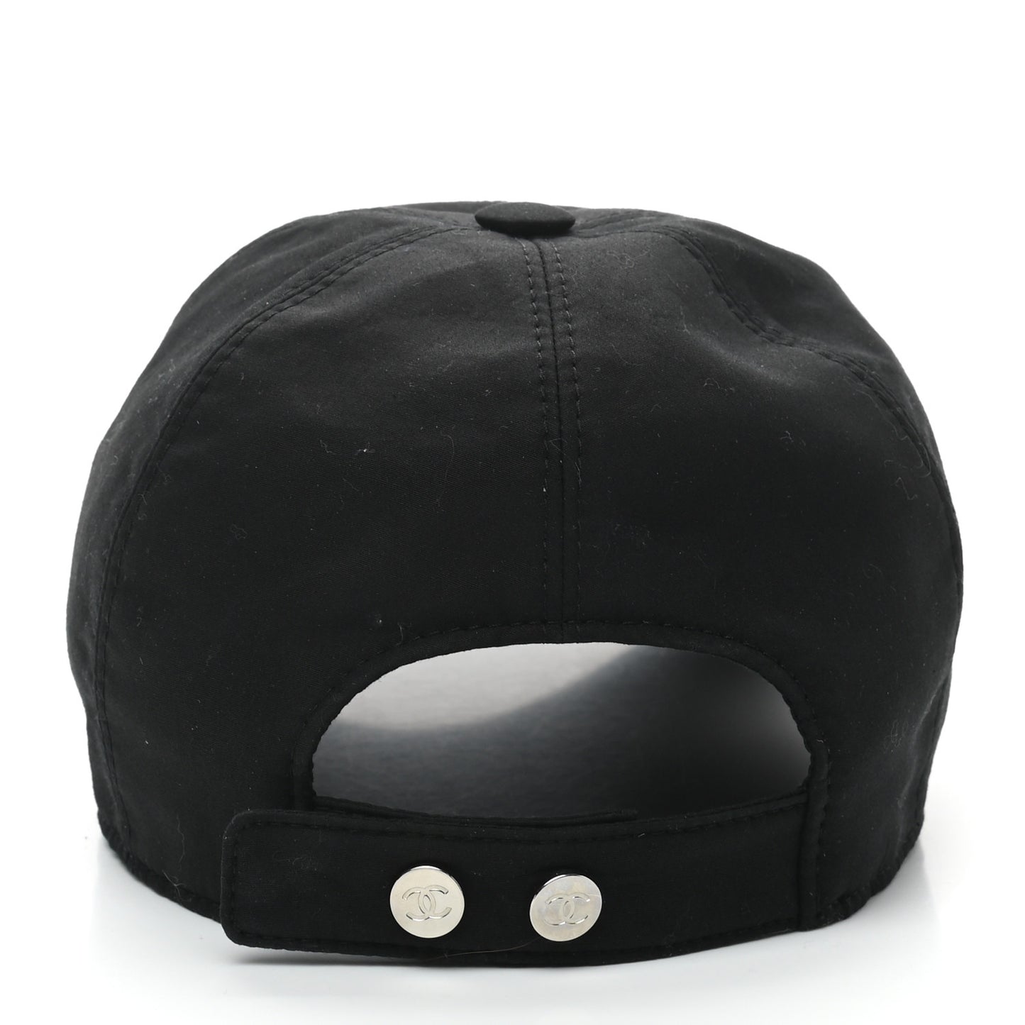 Cotton CC Cap Hat Black