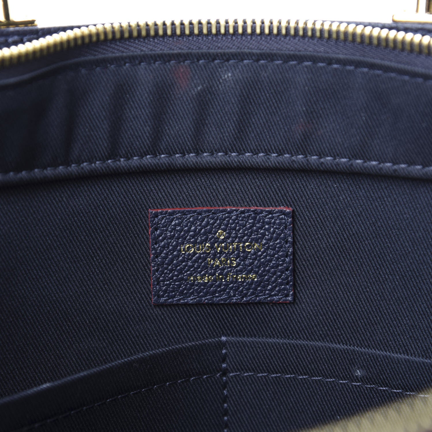 Louis Vuitton Empreinte Sully MM Marine Rouge 9 of 10