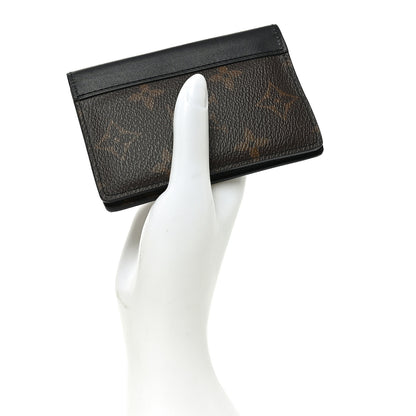 Louis Vuitton Monogram Macassar Pocket Organizer NM 2 of 7