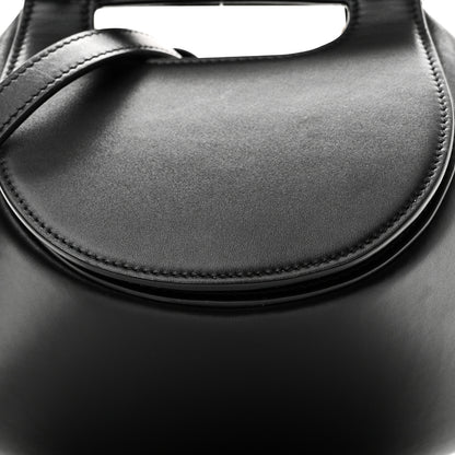 Bottega Veneta Calfskin Small Fisherman Bag Black 7 of 9