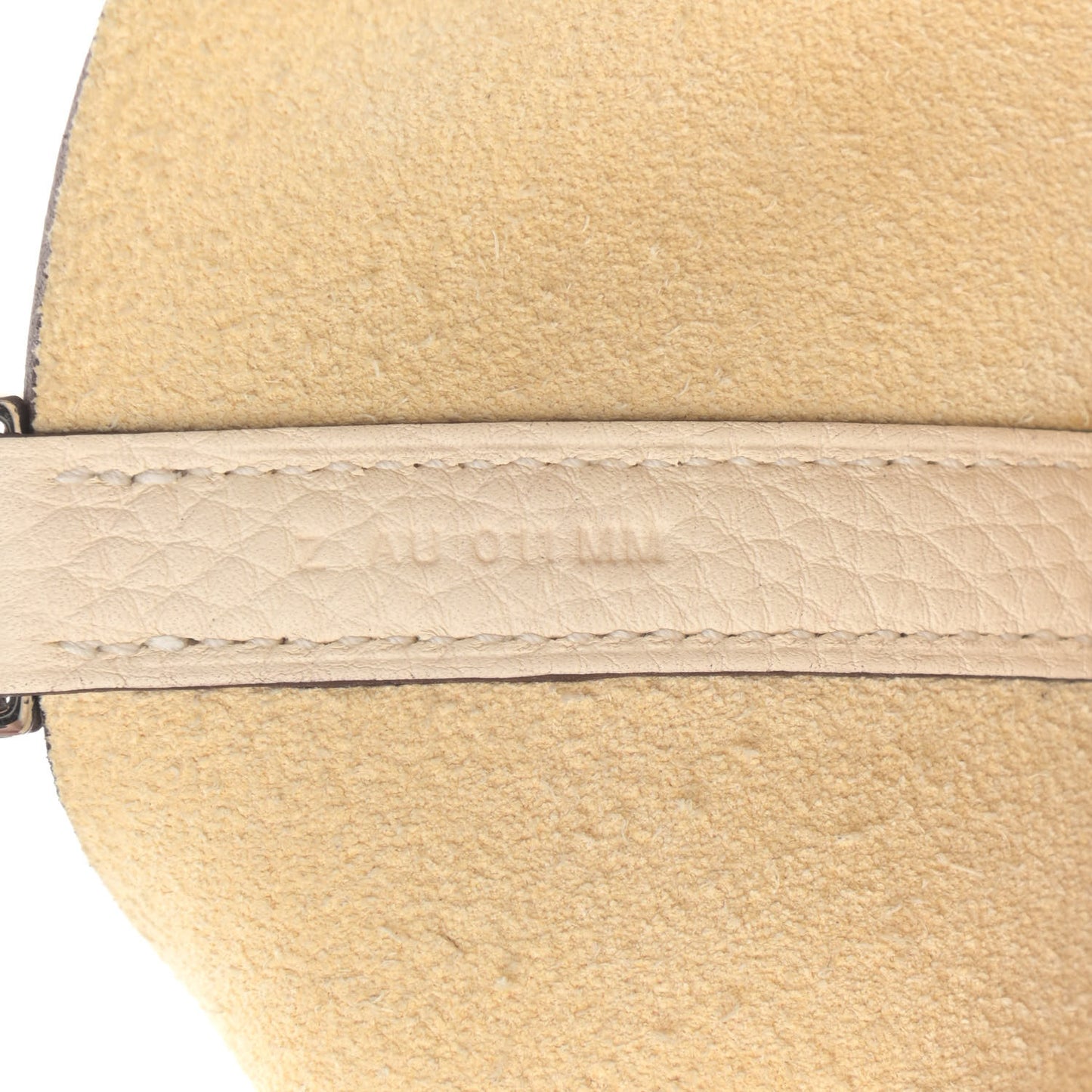 Taurillon Clemence Picotin Lock 22 MM Nata