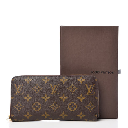 Louis Vuitton Monogram Zippy Wallet 10 of 10