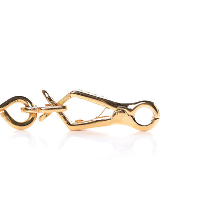 Hermes Courchevel Kelly Sellier 28 Gold 35 of 49