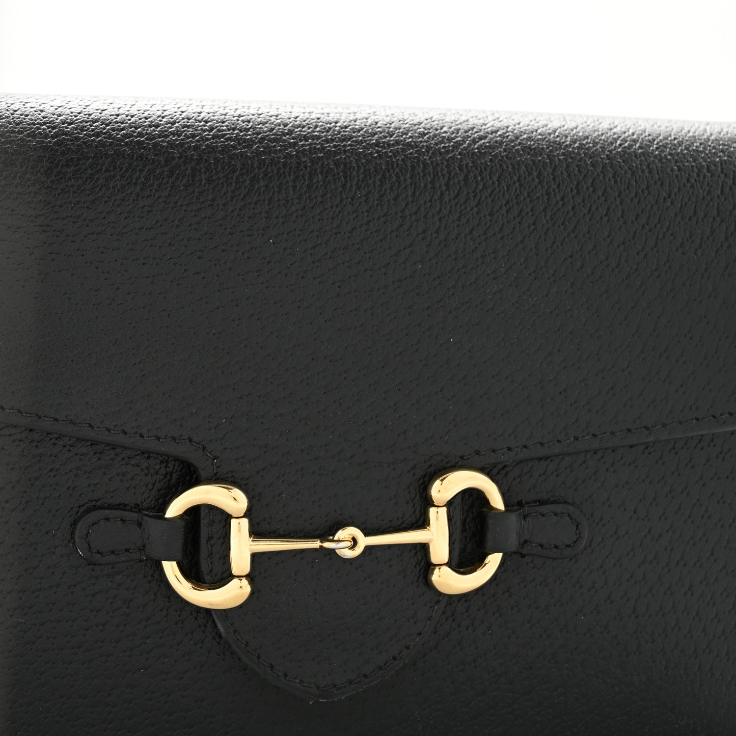 Calfskin Horsebit 1955 Shoulder Bag Black