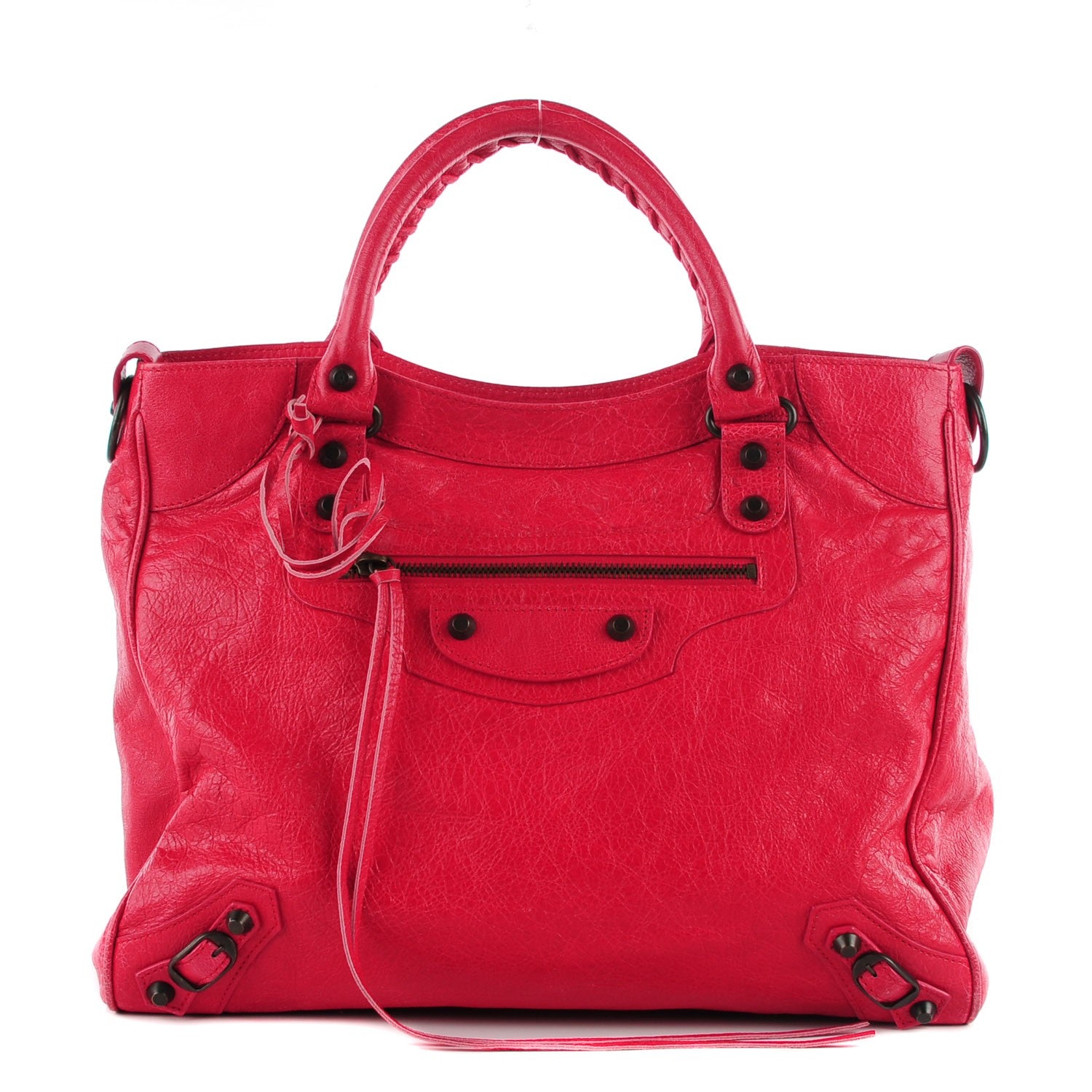 Balenciaga Agneau Classic Hardware Velo Rose Thulian 1 of 11