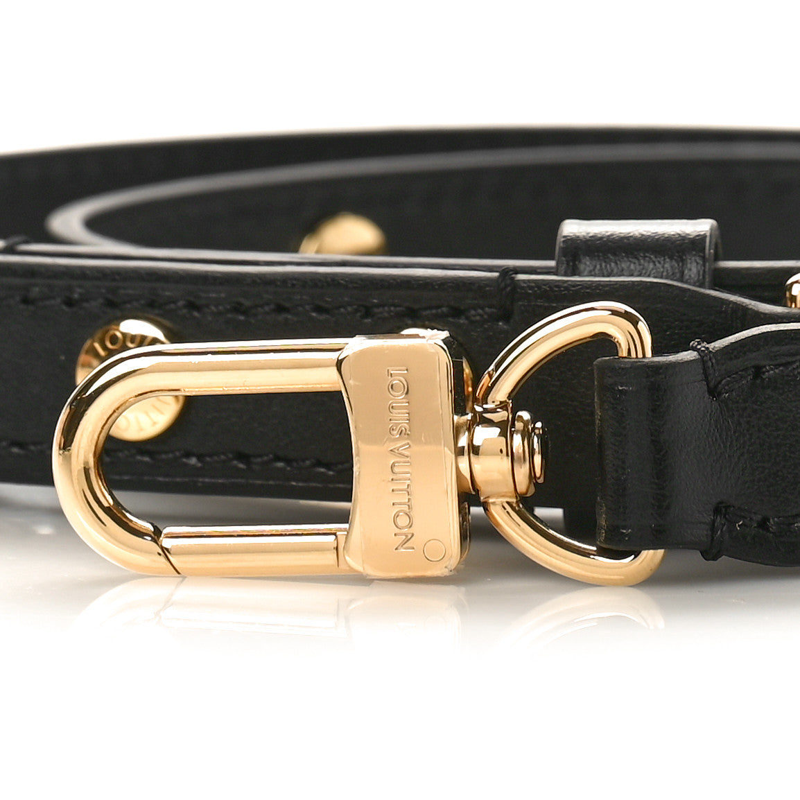 Calfskin Boulogne NM Strap Black