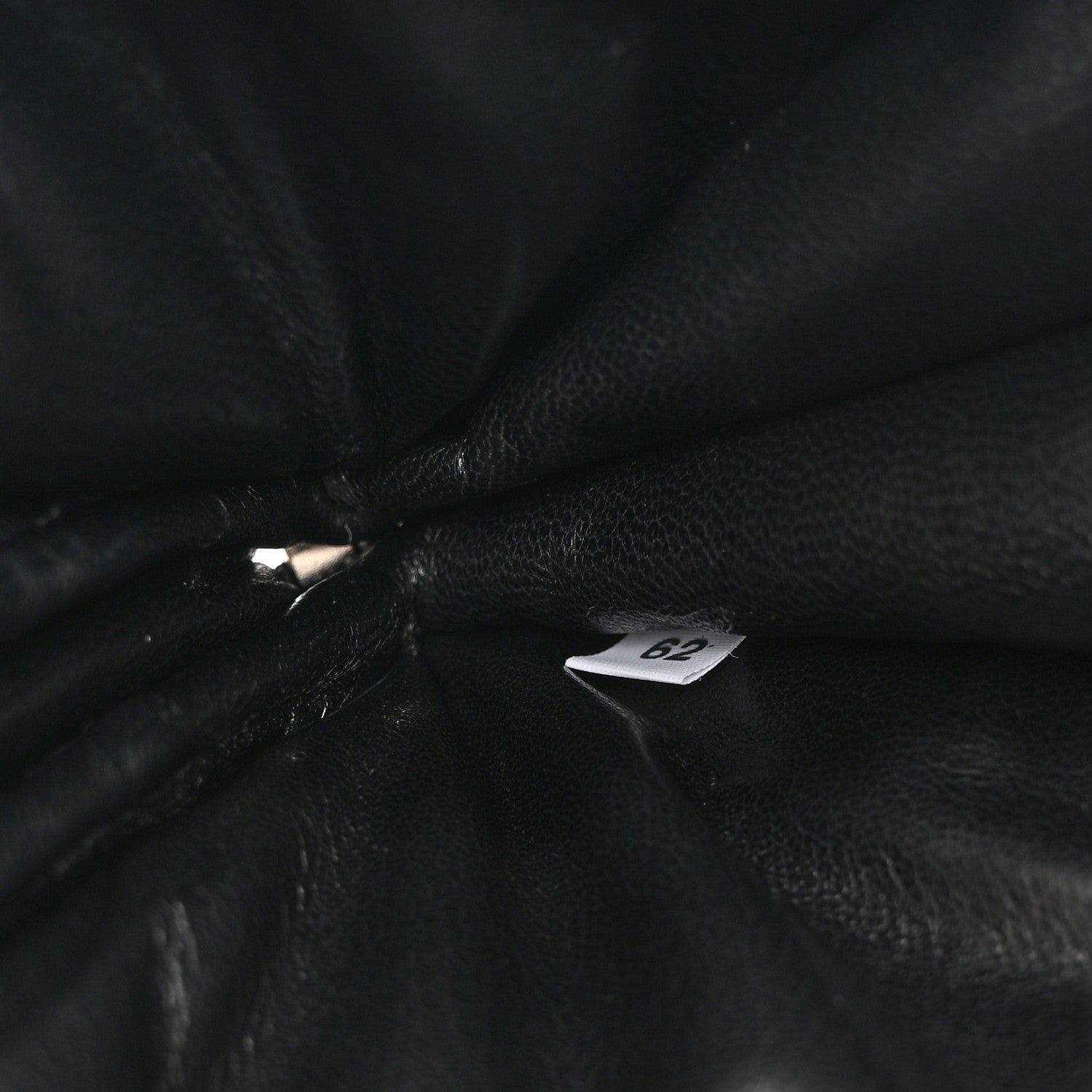 Prada Nappa Soft Padded Mini Triangle Crossbody Pouch Black 8 of 11