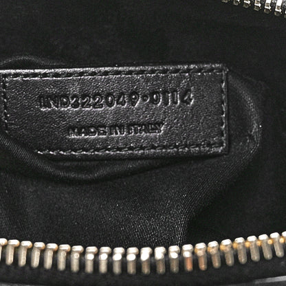 Saint Laurent Calfskin Classic Duffle 6 Black 7 of 10
