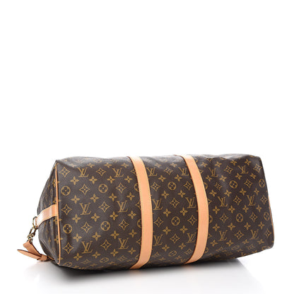 Louis Vuitton Monogram Keepall Bandouliere 50 4 of 11