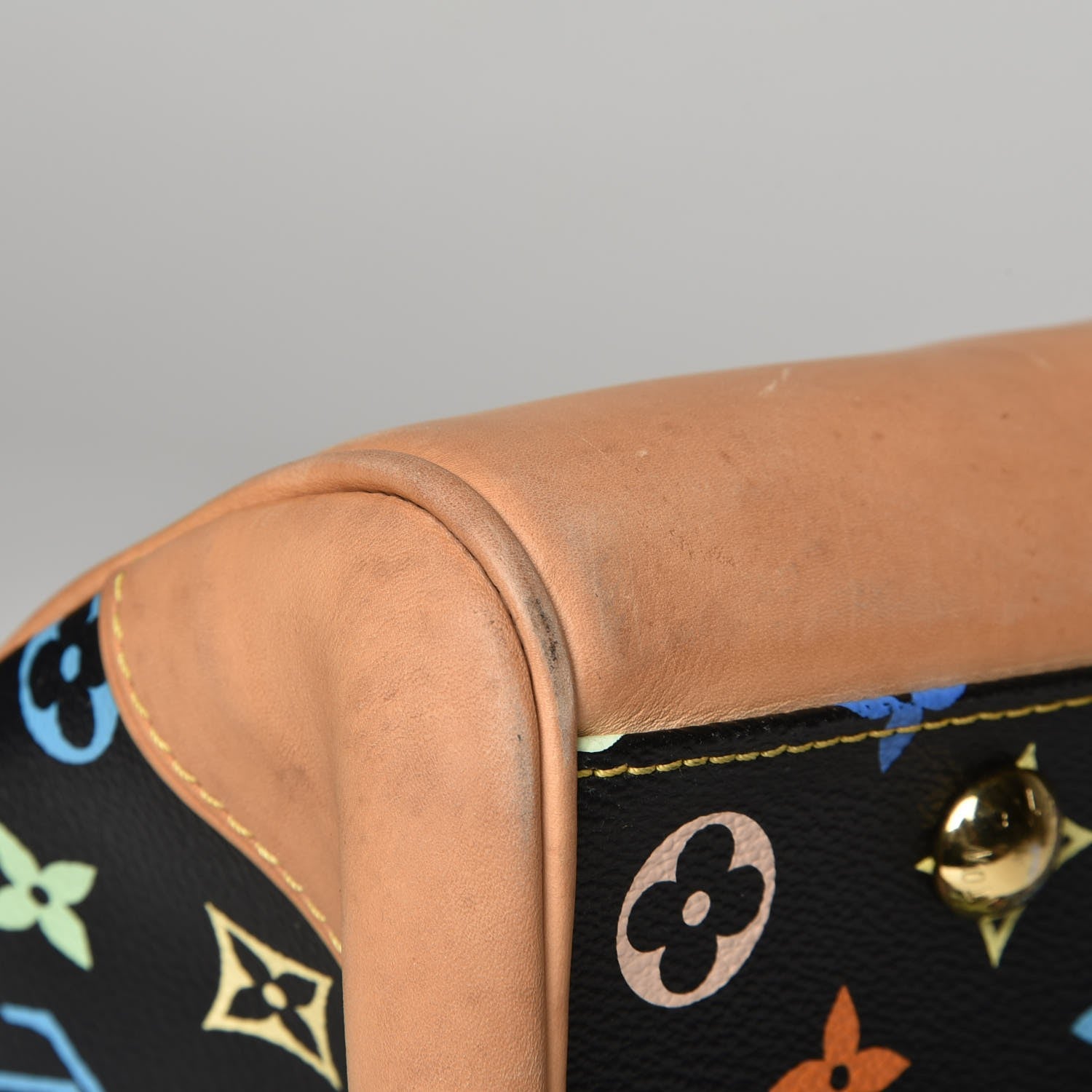 Louis Vuitton Monogram Multicolor Beverly GM Black 9 of 11