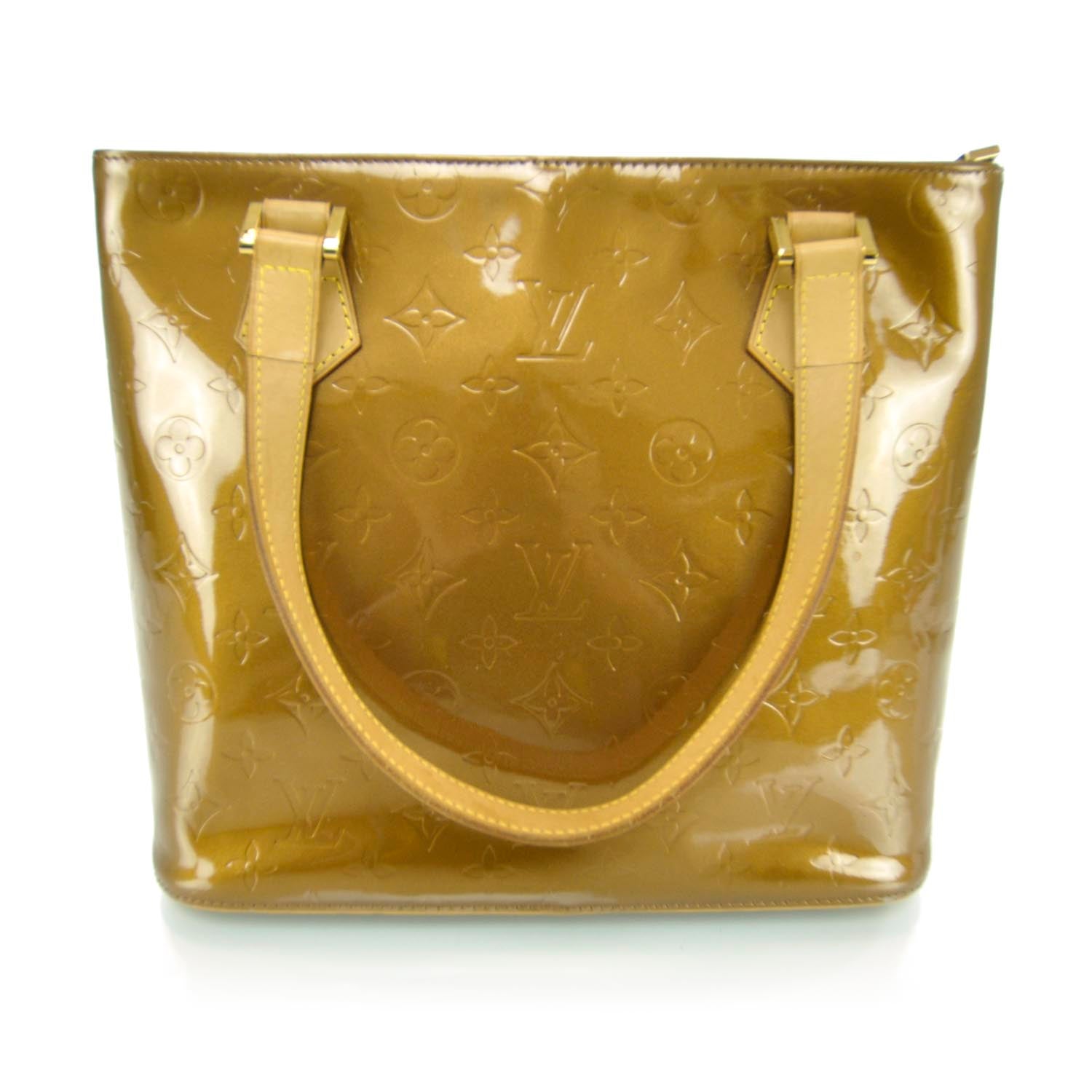 Louis Vuitton Vernis Houston Bronze 3 of 11
