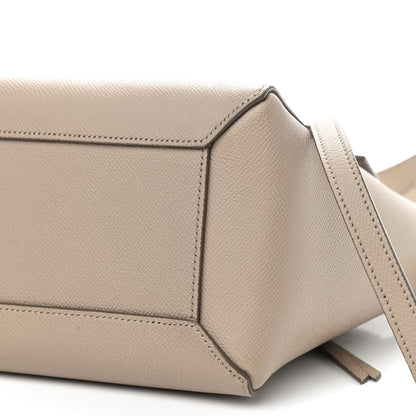 Celine Grained Calfskin Micro Belt Bag Light Taupe 10 of 11