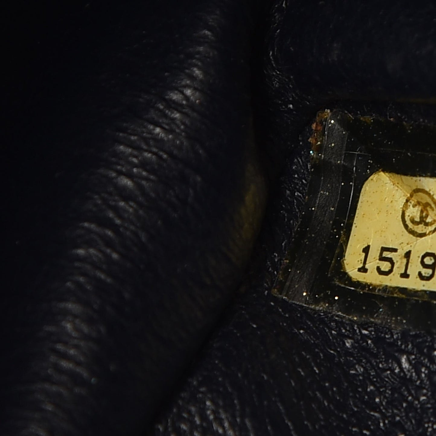 Caviar Quilted Maxi Double Flap Navy Blue