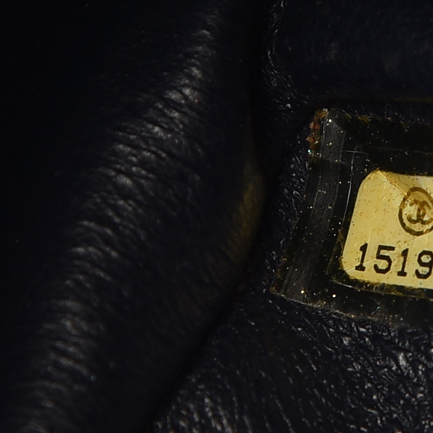 Chanel Caviar Quilted Maxi Double Flap Navy Blue 8 of 8