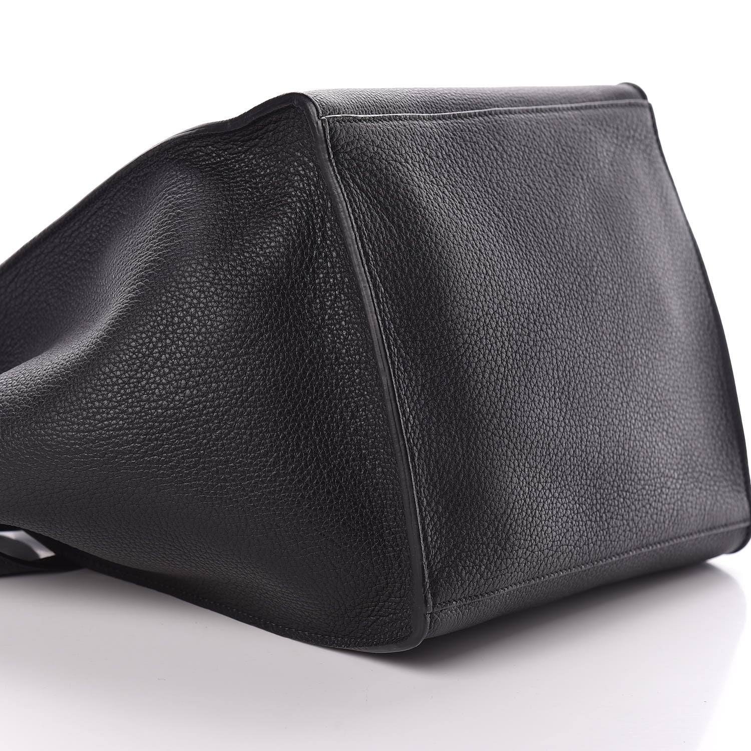 Celine Supple Grained Calfskin Small Big Bag Black 7 of 9