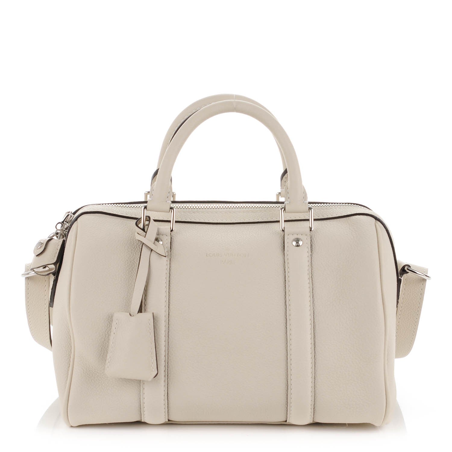 Louis Vuitton Veau Cachemire SC Bag BB White 1 of 7
