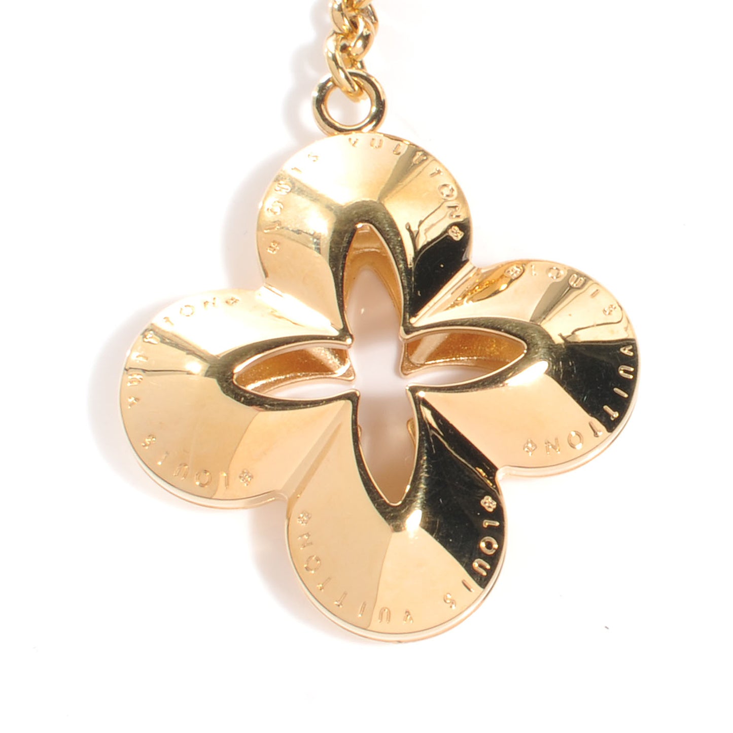 Eclipse Key Holder Gold