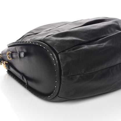 Christian Dior Lambskin Medium Libertine Hobo Black 5 of 14