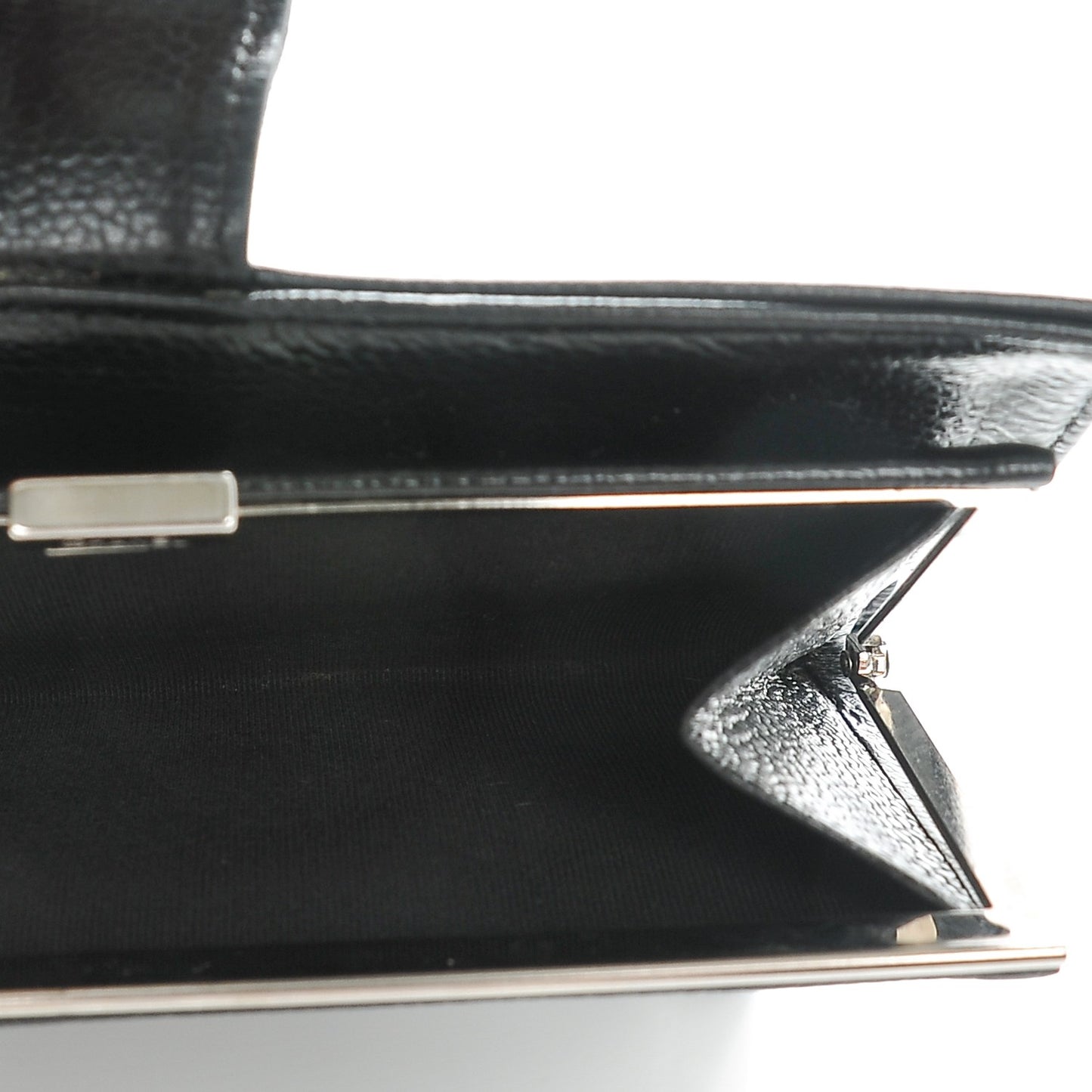 Caviar Timeless CC French Wallet Black