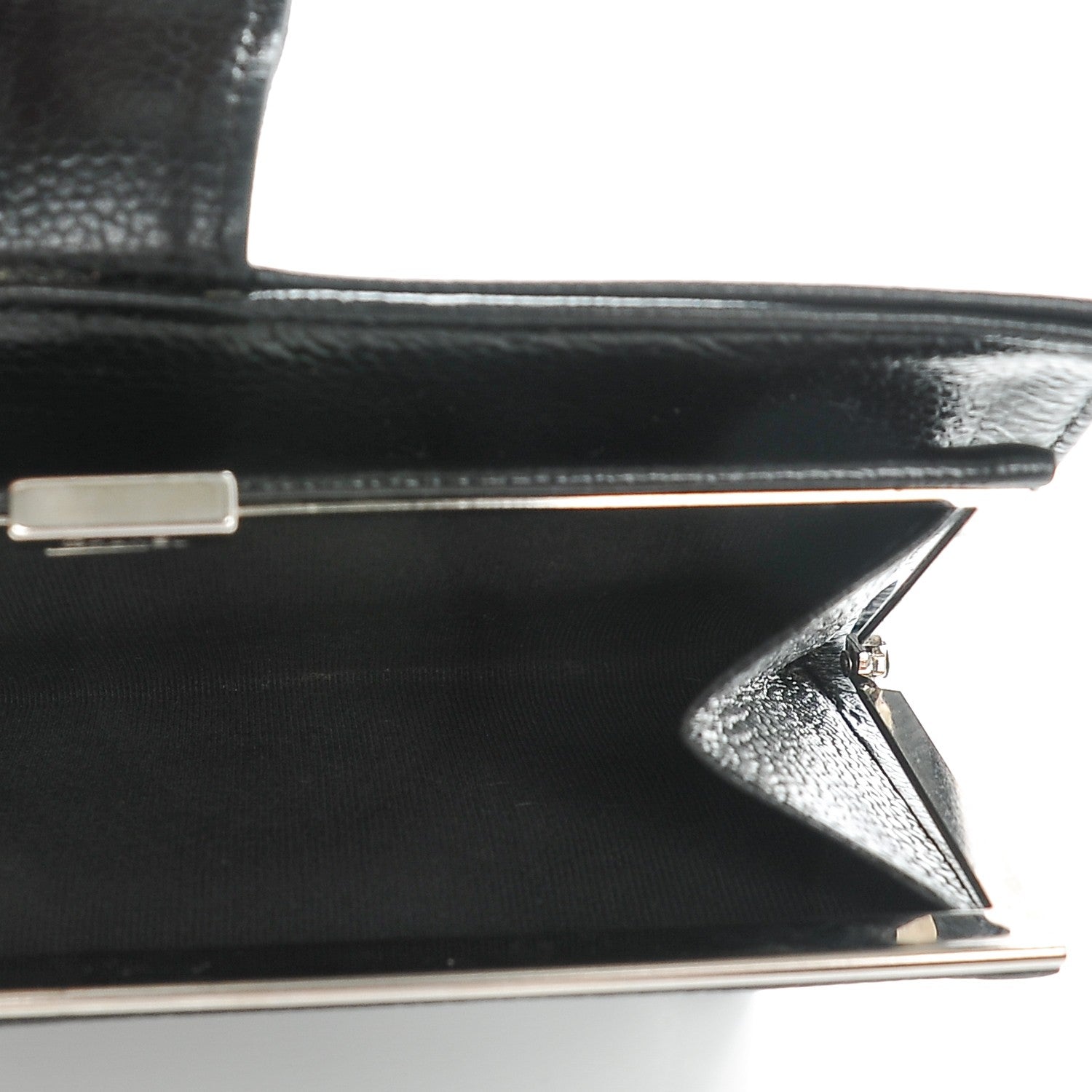 Chanel Caviar Timeless CC French Wallet Black 6 of 8