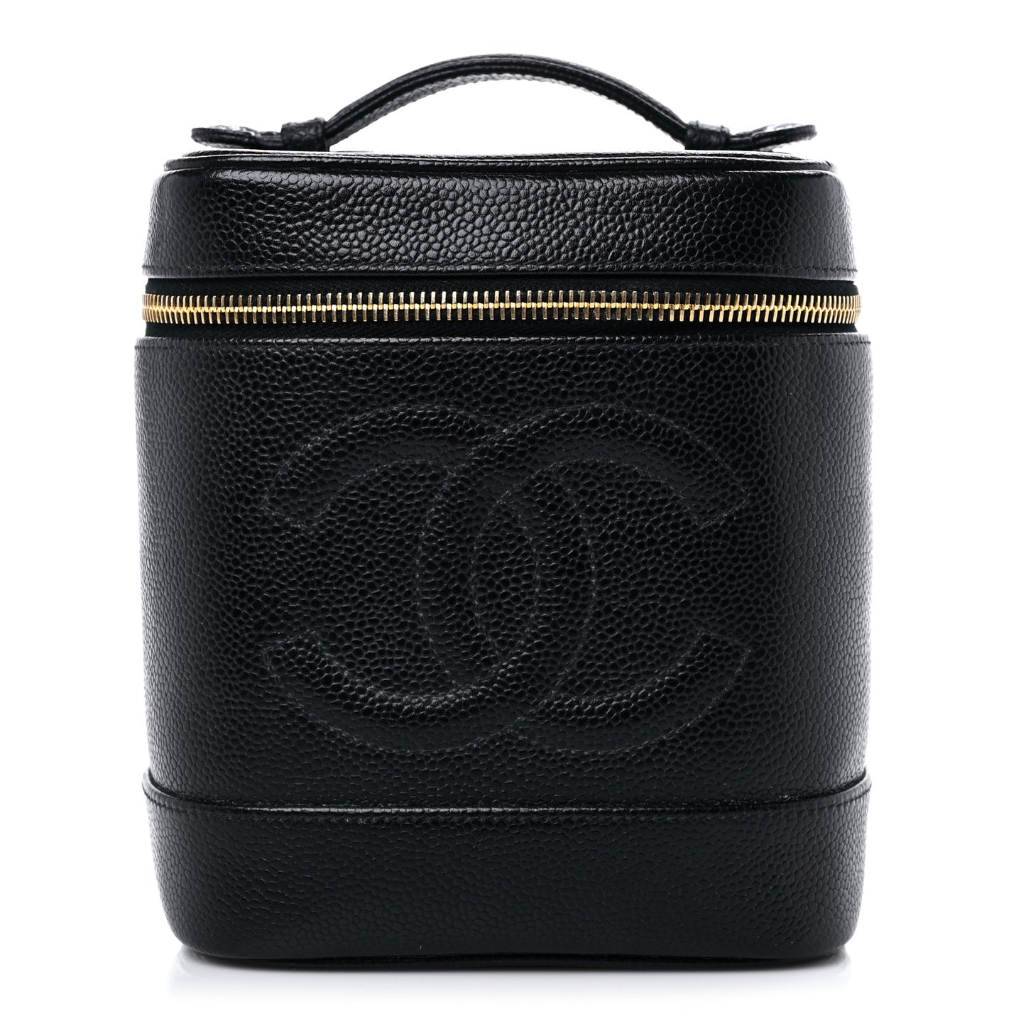 Caviar Vanity Cosmetic Case Black