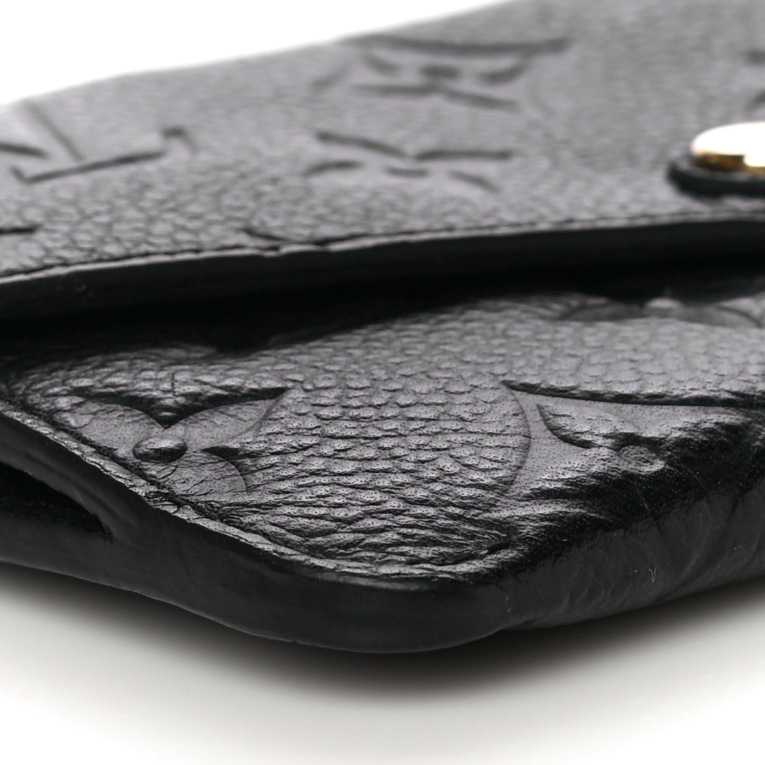 Louis Vuitton Empreinte Key Pouch Black 9 of 12