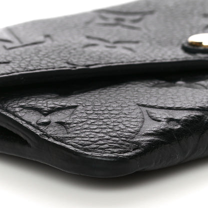 Louis Vuitton Empreinte Key Pouch Black 9 of 12