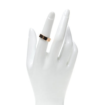 Cartier 18K Pink Gold 5.5mm LOVE Ring 53 6.25 2 of 5