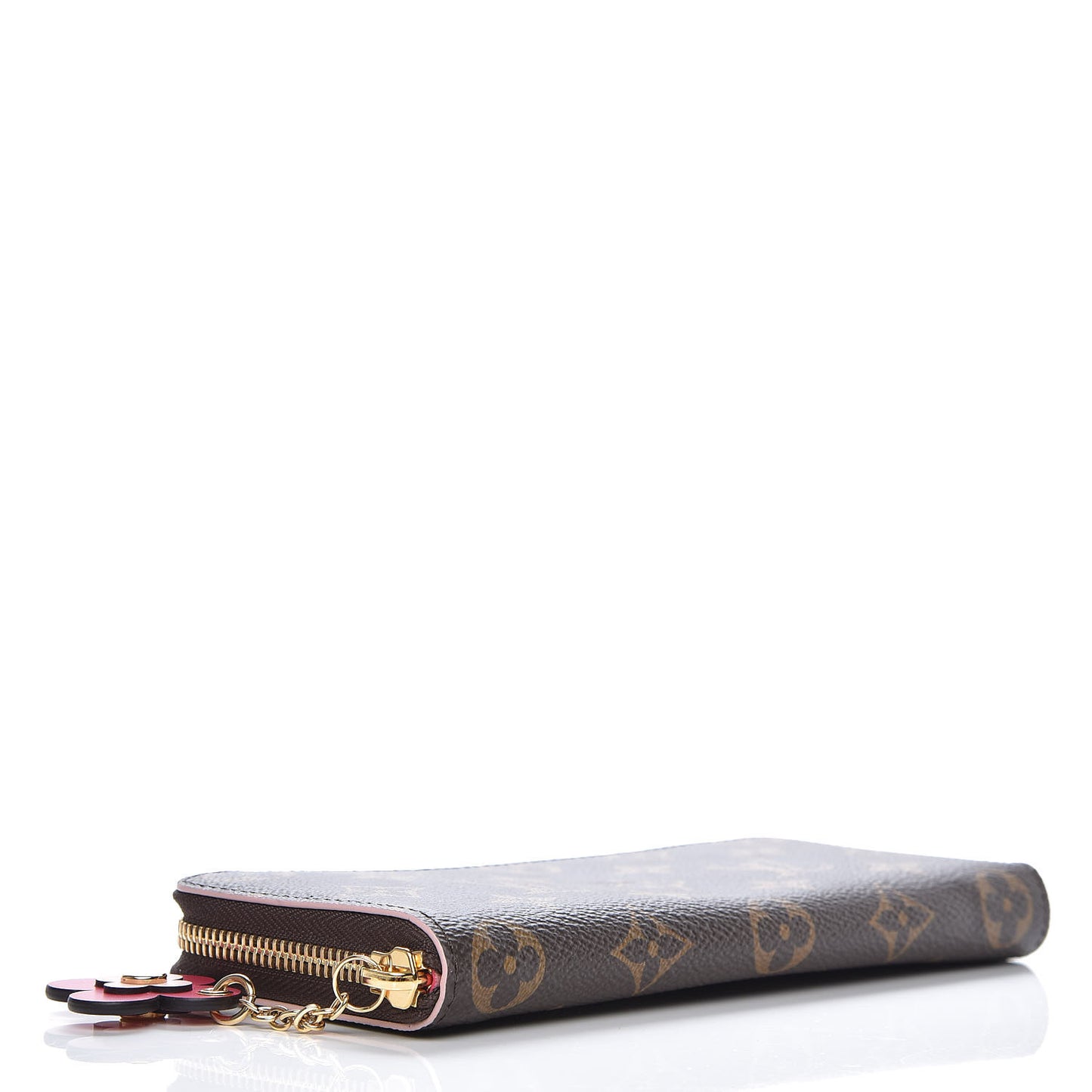 Monogram Blooming Flowers Clemence Wallet