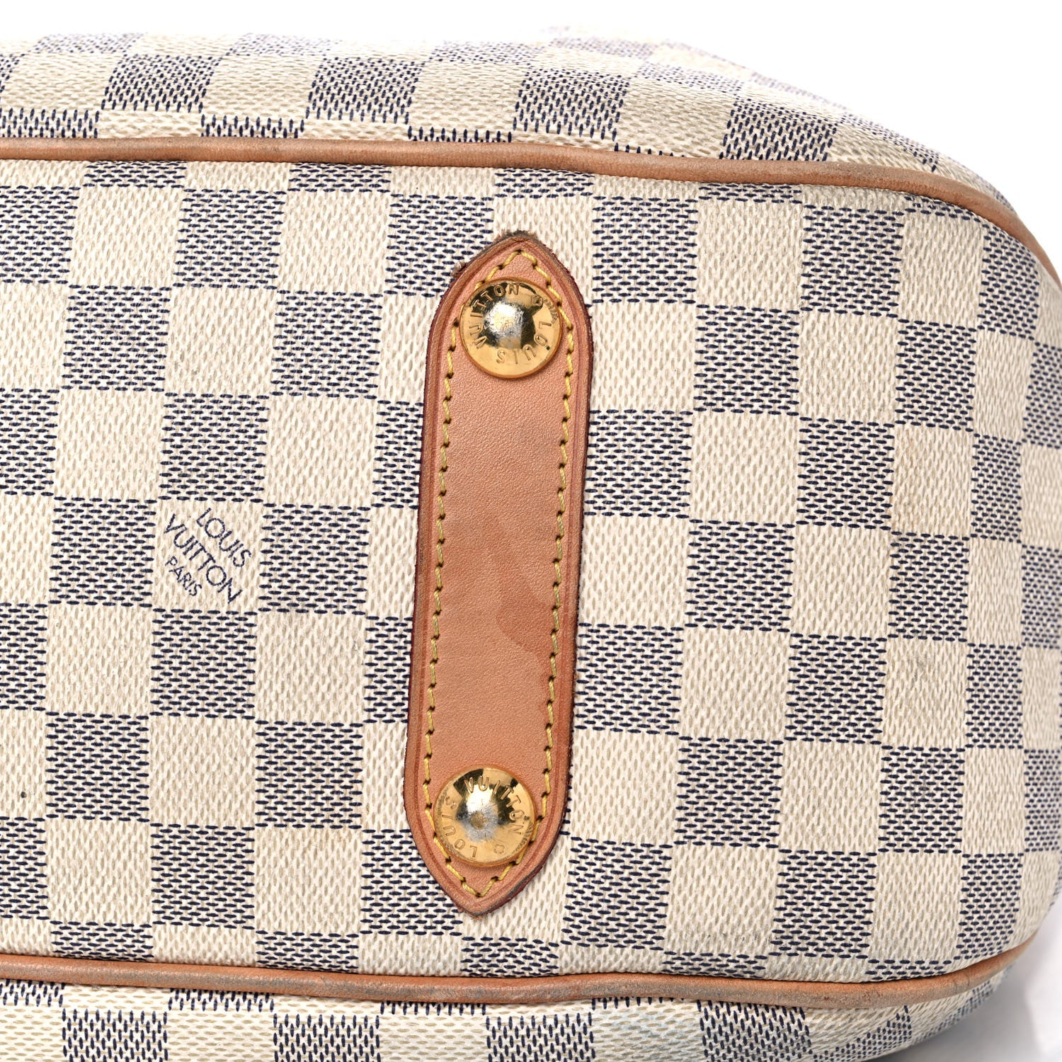 Louis Vuitton Damier Azur Siracusa GM 27 of 38
