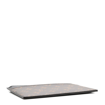 Louis Vuitton Monogram Slim Purse Black 3 of 6