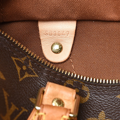 Louis Vuitton Monogram Speedy 25 6 of 14