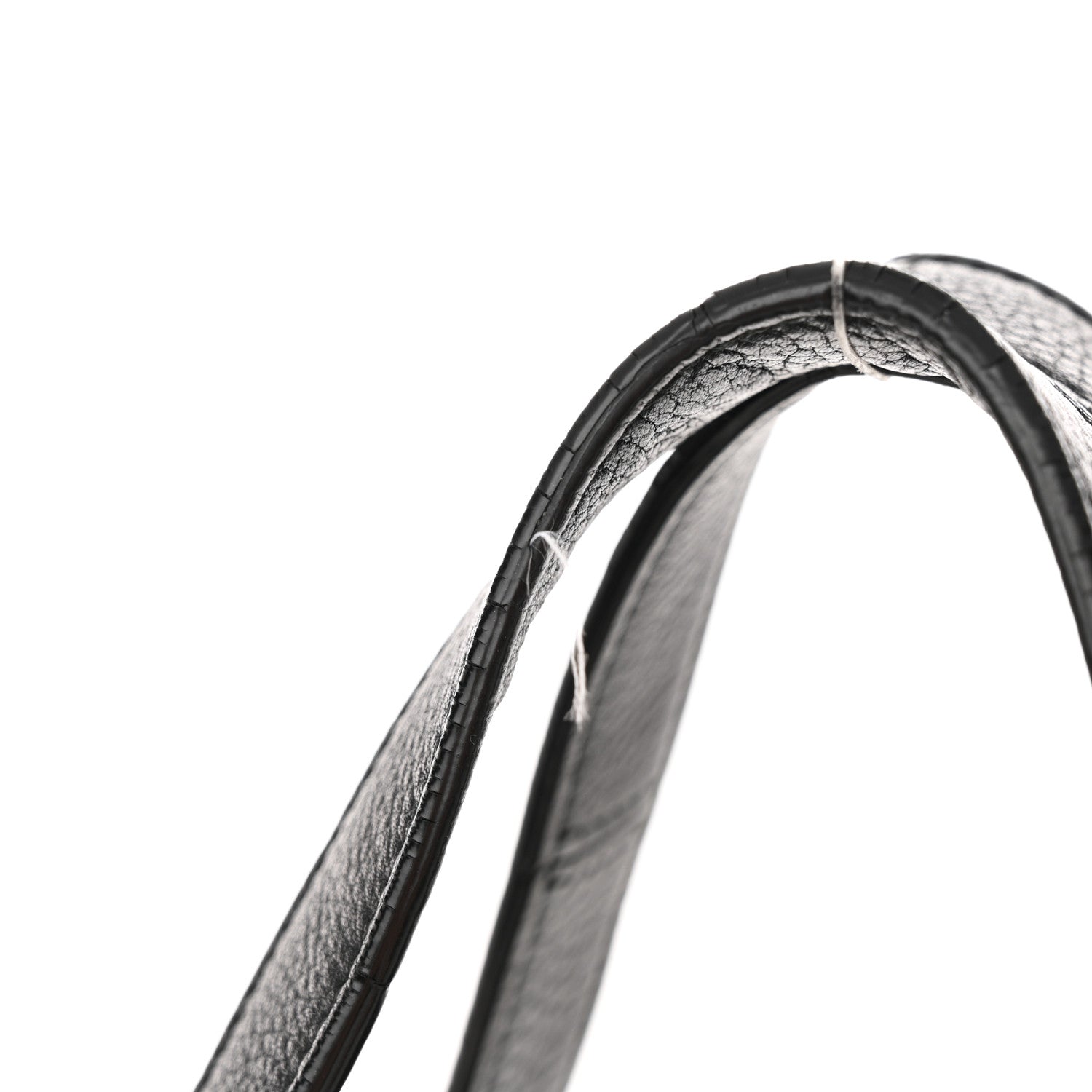 Celine Baby Grained Calfskin Medium Tri-Fold Bag Black 18 of 21