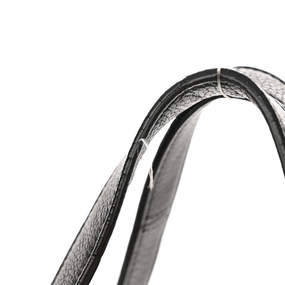 Celine Baby Grained Calfskin Medium Tri-Fold Bag Black 18 of 21