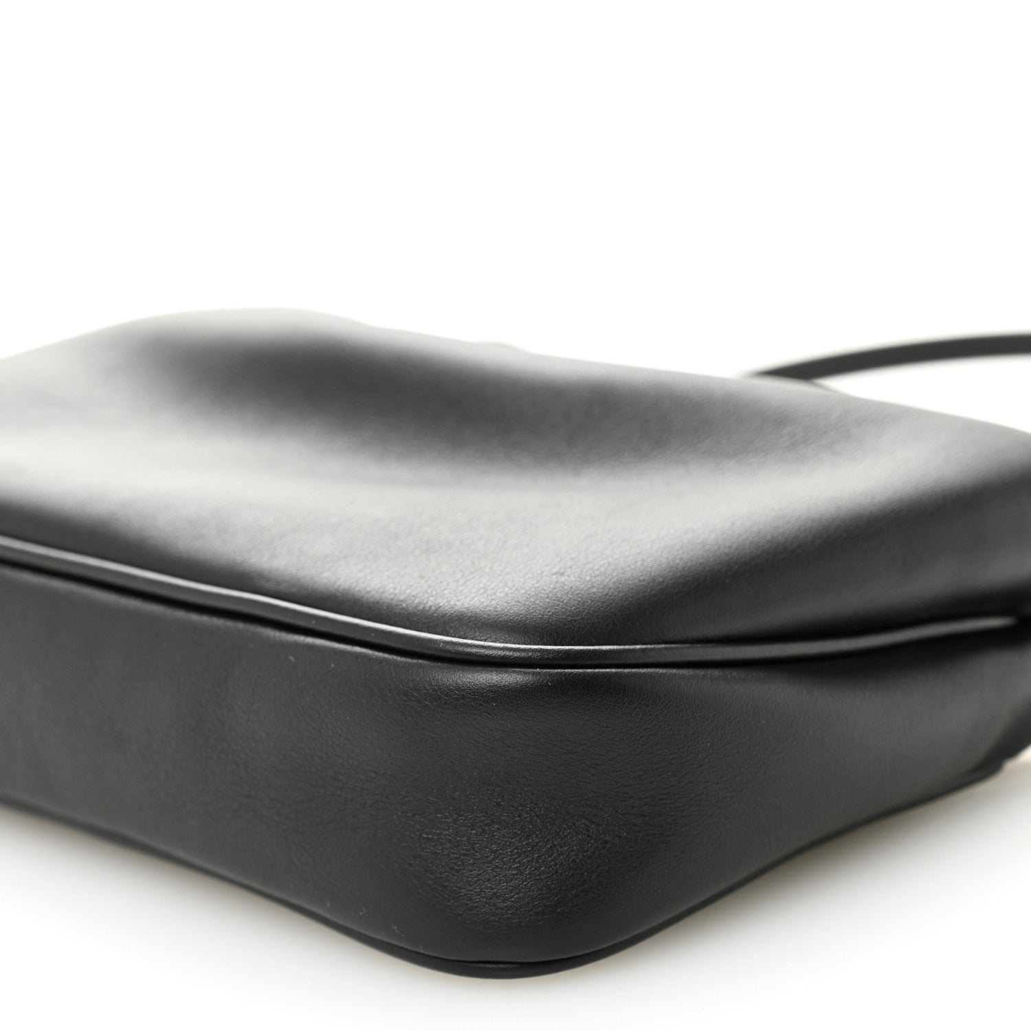 Balenciaga Natural Smooth Calfskin Rodeo Sling Pochette Black 10 of 10