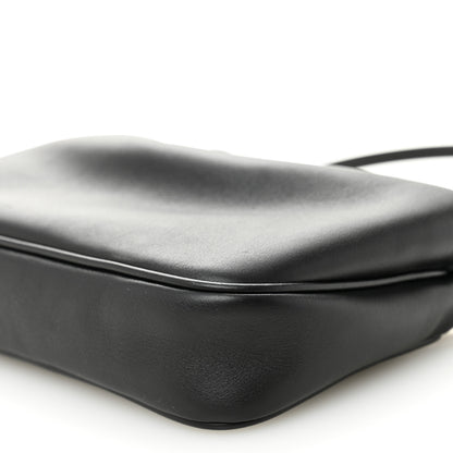 Balenciaga Natural Smooth Calfskin Rodeo Sling Pochette Black 10 of 10