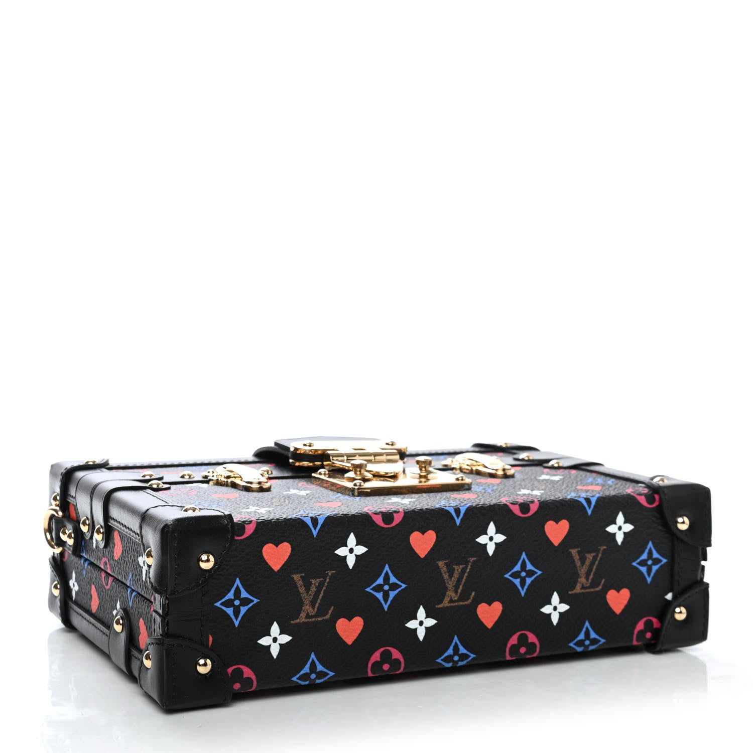 Louis Vuitton Game On Petite Malle Black 3 of 4